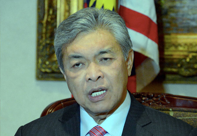 Datuk Seri Dr Ahmad Zahid Hamidi