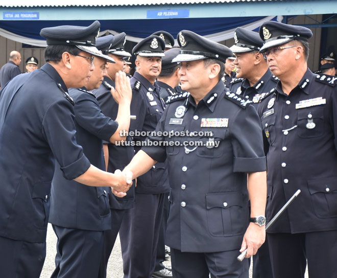 Timbalan pesuruhjaya polis sarawak