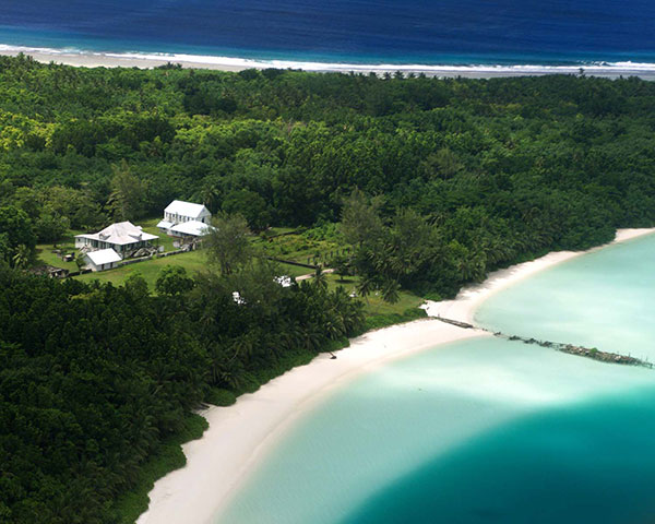 Diego Garcia is one of the Chagos Islands. A 2010 edict declared that this area is a designated no-go place for fishermen. 