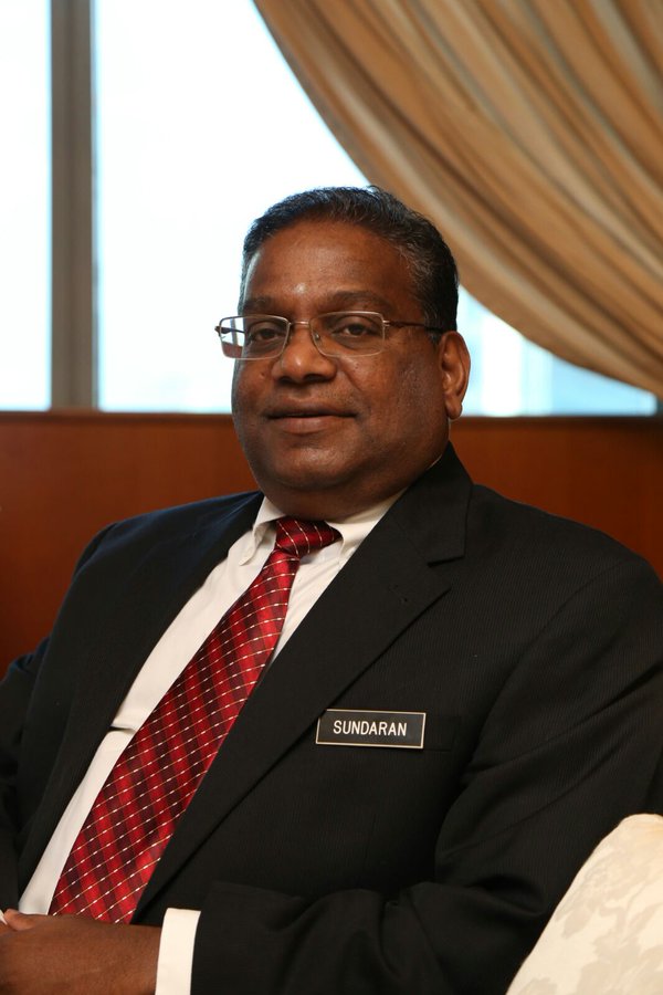 Datuk Dr Sundaran Annamalai