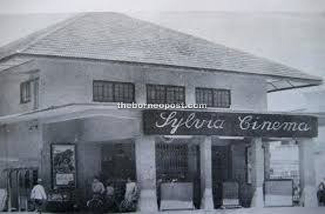 The Sylvia Cinema used to be on the site where the Yayasan Sarawak building stands today.