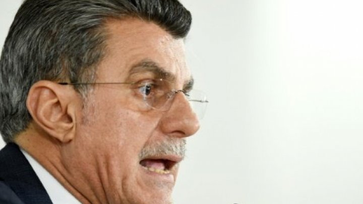 The Planning Minister in Brazil's interim government, Romero Juca, said he would step aside. -AFP Photo