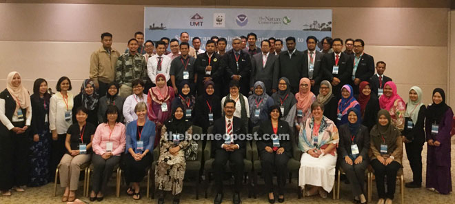 A group photo of the participants and speakers of the MSP event in Terengganu.