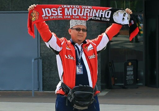 Manchester United's new manager Jose Mourinho has proved himself capable of forging a side with a 'band-of-brothers' type mentality with players prepared to give everything for the cause. Photo by AFP