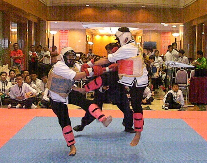 Admission is free to the public to watch the free-sparring event of the 26th Nanyang Wushu ‘Kung-Fu’ Festival which starts today (May 21) at Crown Towers.