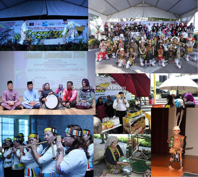 Photo compilation of some of the activities held during last year’s carnival. 