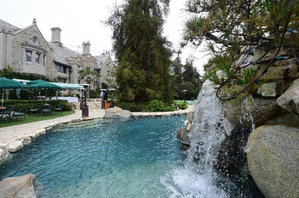 Playboy's move to the mainstream comes with the parent company on sale at an estimated $500 million and the mansion itself also on the market. Photo by AFP