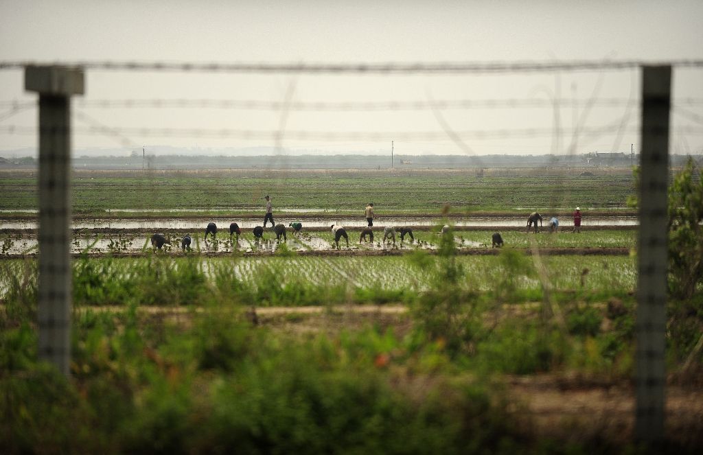 A new report on modern slavery found North Korea had the highest incidence of slavery (4.37 percent of the population) and the weakest government response. Photo by AFP