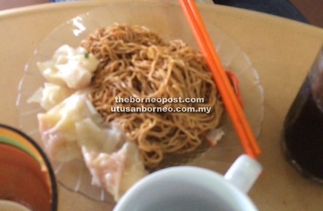 A bowl of kampua is a must-have breakfast in Sarawak’s central region. 