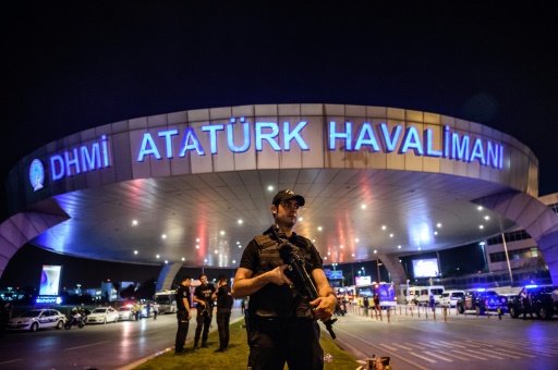A triple suicide bombing at Istanbul's Ataturk airport has claimed at least 36 lives. - AFP Photo