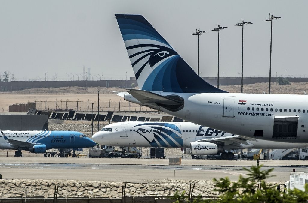 An EgyptAir Airbus A320 went down in the Mediterranean with 66 people on board nearly a month ago An EgyptAir Airbus A320 went down in the Mediterranean with 66 people on board nearly a month ago. Photo by AFP