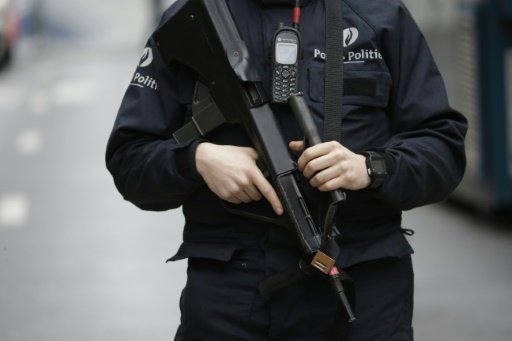 Belgian police have arrested two men "suspected of planning an attack" in the country, prosecutors say. - AFP Photo