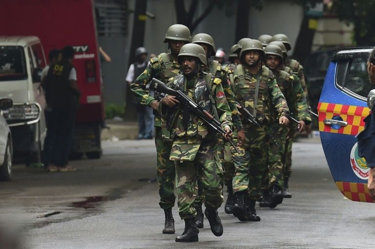 Bangladesh has been rocked by Islamist unrest in recent months. Photo by AFP