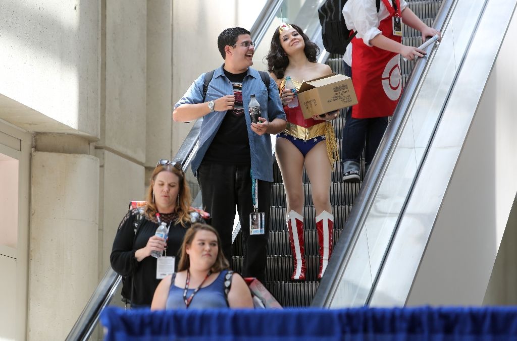 Comic-Con, America's largest and most spectacular pop culture event, is expected to welcome 135,000 visitors to San Diego, California. Photo by AFP