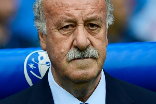 Vicente del Bosque led Spain to the 2010 World Cup and Euro 2012 titles -AFP photo