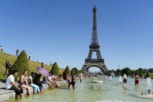 The French tourism sector has been struggling for months, not least since the November 13 attacks in and around Paris which claimed 130 lives. Photo by AFP