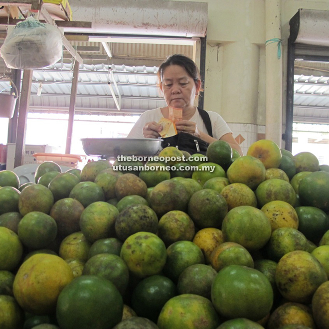 Like Bintangor and Sarikei, Beaufort is also known for green orange and pineapple.