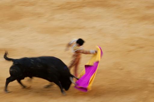 The last bullfighter to be killed in the ring was in 1985, according to Spanish media. Photo by AFP