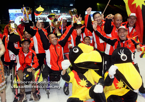 Kontinjen Sarawak Sukan Paralimpiad Ke-18 2016