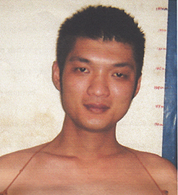 BURU: Polis buru Kong Chin Bing yang masih bebas. 
