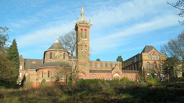 The original St Joseph’s Mill Hill College in North London where all Mill Hill Priests are trained.