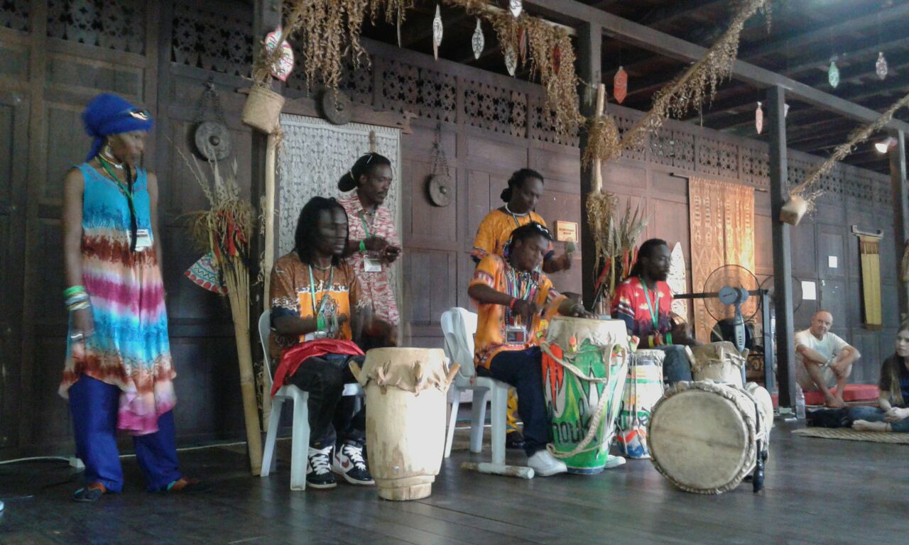 Band Chouk Bwa Libeye from Haiti