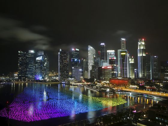 The Marina Bay area - Reuters File Photo