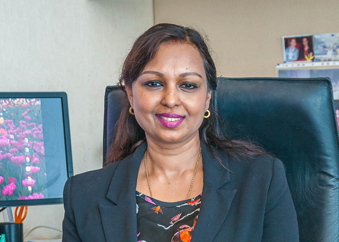 Deputy Pro Vice-Chancellor Professor Beena Giridharan.