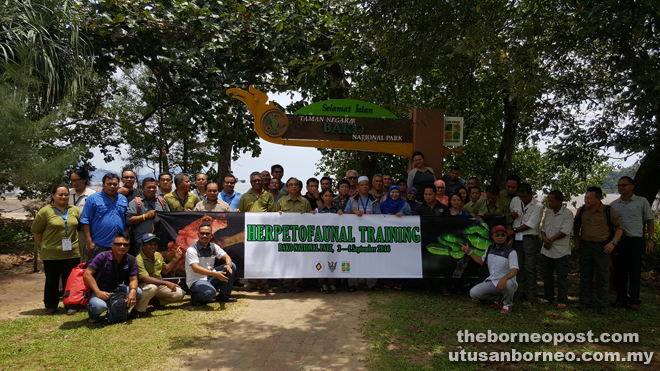 Participants of the training in a photo-call after the closing ceremony. 