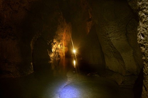 Miroslav Lukas of the Czech Speleological Society told AFP the 404-metre depth of the cave at Hranicka Propast was confirmed by a gauge carried by a robot -AFP photo