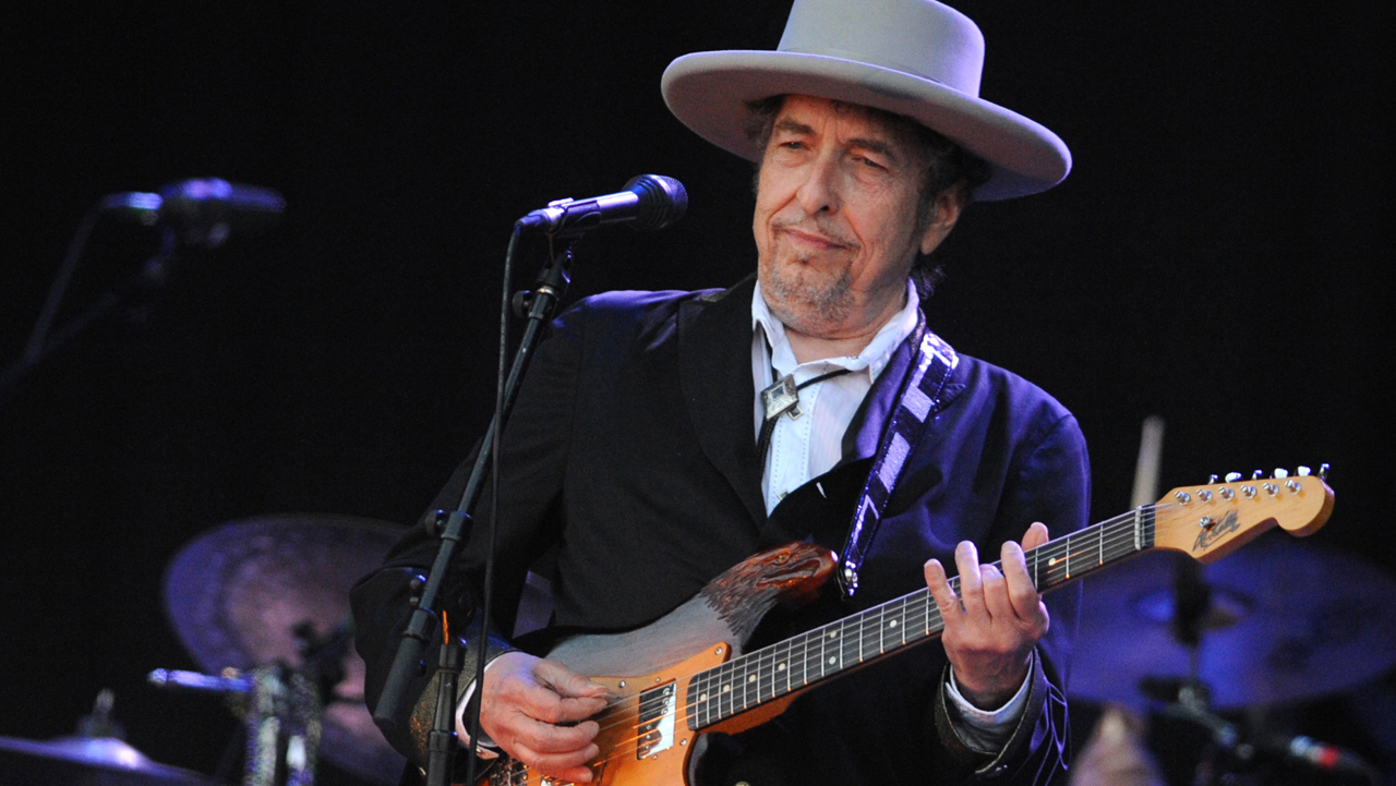 Bob Dylan (credit: FRED TANNEAU/AFP/GettyImages) 