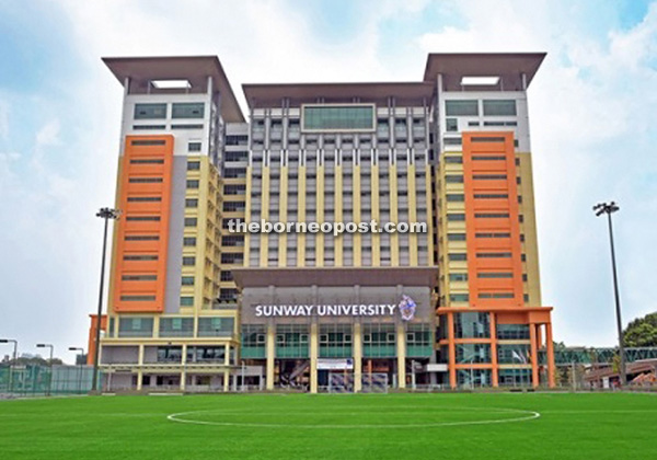 Sunway University at Bandar Sunway, Subang Jaya, Selangor.