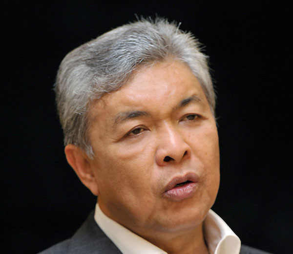 Datuk Seri Dr Ahmad Zahid Hamidi