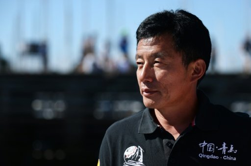 Chinese skipper Guo Chuan has gone missing in the Pacific Ocean during an attempt to set a new solo world record. AFP File Photo