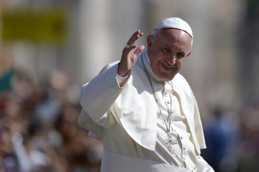 Pope Francis created 20 new cardinals in February 2015, greatly accelerating the internationalisation of the church in which European cardinals are no longer in the majority -AFP photo