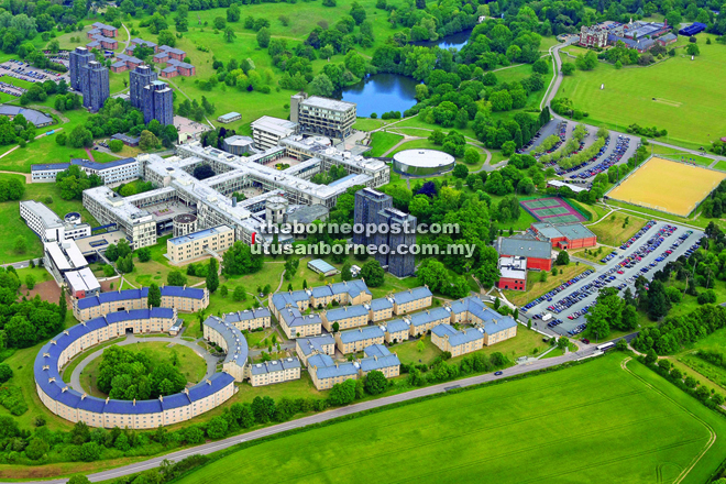 University of Essex’s largest campus is based in beautiful parkland in Colchester, UK. 