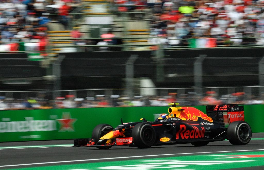 Red Bull Racing's driver Max Verstappen is seen during the Formula One Mexico Grand Prix on Oct 30, 2016. AFP Photo