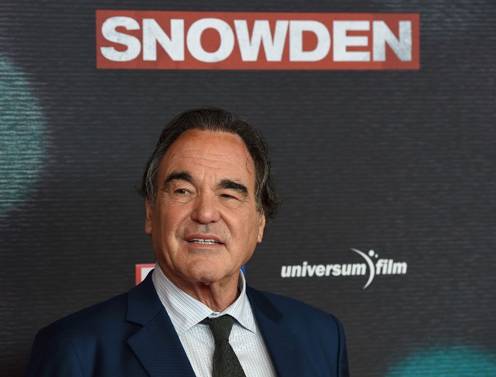 Following the release of "Snowden", US producer Oliver Stone believes that the United States is using the war on terror as a cover to "dominate the world". AFP Photo