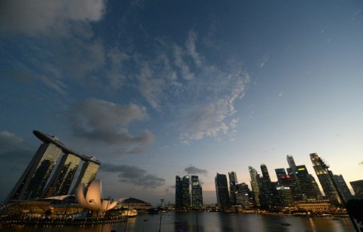 Singapore's central bank shuts down Swiss Falcon Private Bank's operations in the city-state because of 'serious lapses in anti money laundering controls'. AFP File Photo
