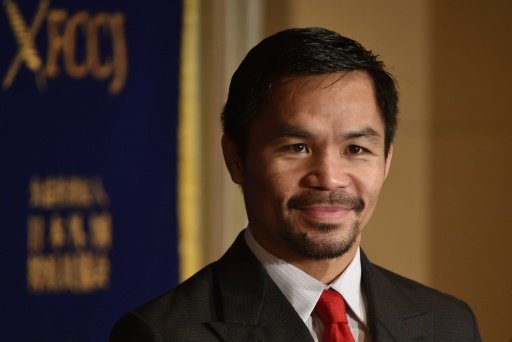 Boxer Manny Pacquiao is a high-profile supporter of President Rodrigo Duterte's brutal war on crime that has left more than 3,700 people dead. - AFP Photo