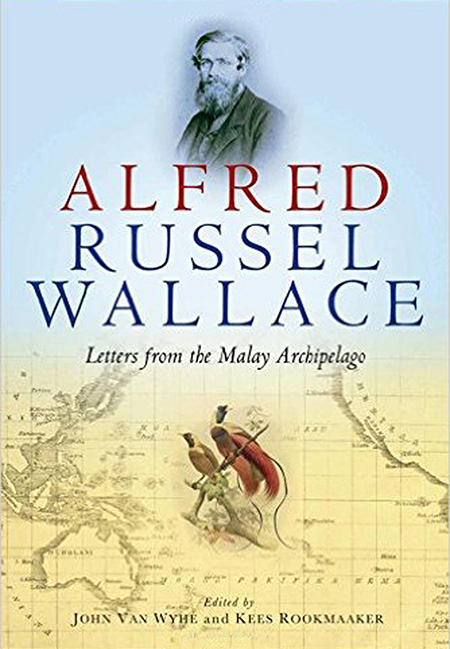The book has letters assembled from Wallace’s confidential correspondence to his family and acquaintances.
