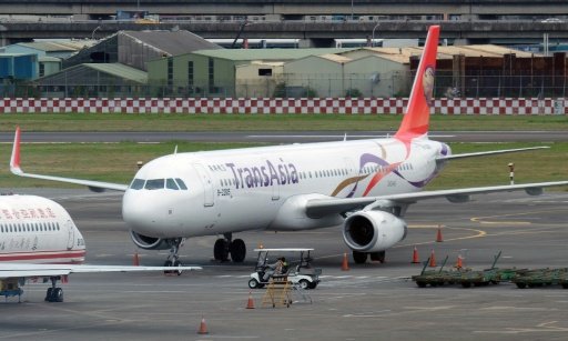TransAsia -- Taiwan's first private airline, set up in 1951 -- is to be dissolved in the wake of two deadly plane crashes. - AFP File
