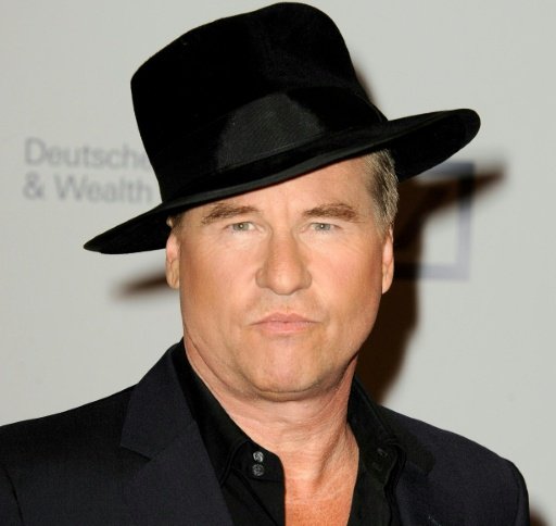 Val Kilmer is suffering from oral cancer, according to his co-star in 1996's "The Ghost and the Darkness" Michael Douglas. AFP File Photo