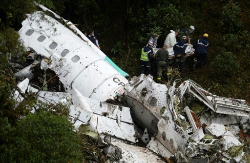 Aeronautic official Celia Castedo told Bolivian newspaper El Deber she had noted in a report before the flight that the LaMia airline charter plane had only just enough fuel to make it to its destination -AFP photo