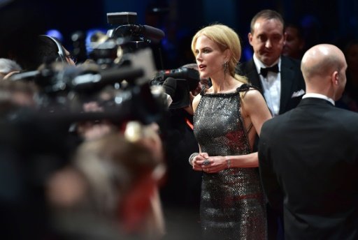 Actress Nicole Kidman (C) has been nominated for a best supporting actor Oscar for her role in "The Lion", a story about adoption. - AFP File Photo