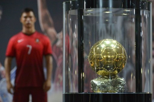 A wax statue of Cristiano Ronaldo and a FIFA Ballon d'Or are displayed at the new location of the CR7 museum dedicated to Ronaldo's professional career, on the Portuguese island of Madeira. AFP File Photo