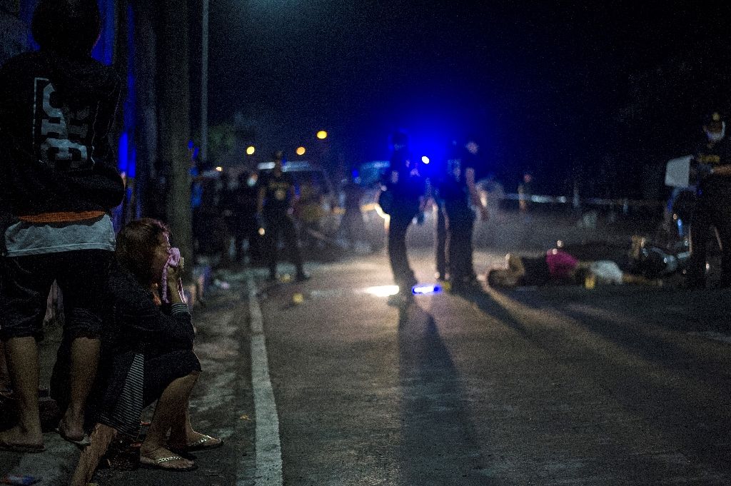 Some 4,800 people have been killed since June when President Rodrigo Duterte launched an unprecedented war on drugs. AFP Photo