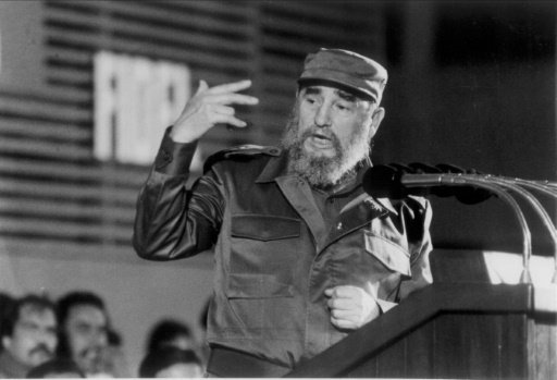 Among plots cooked up by the CIA against Cuban president Fidel Castro was an idea to drug a cigar hoping he would smoke one before a speech and make a fool of himself. AFP Photo