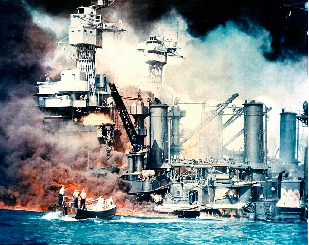 More than 2,400 American troops and civilians were killed in the Japanese attack on Pearl Harbor on Dec 7, 1941. AFP Photo