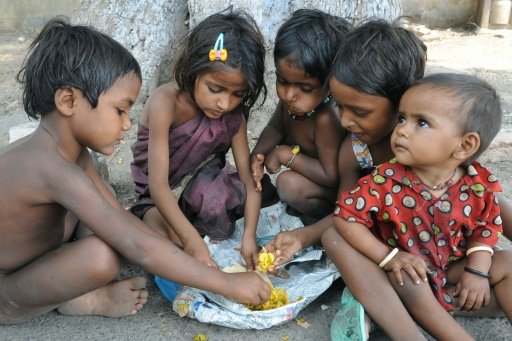 Nearly 35 percent of the population in the least developed countries may remain in extreme poverty unless there is a surge in growth rates, according to the World Economic Situation and Prospects report -AFP photo